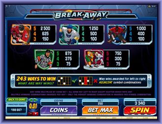 Break Away online slot