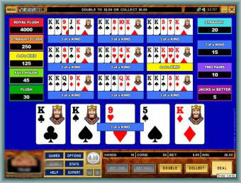 video poker